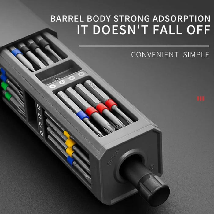 44 Piece Magnetic Screwdriver Kit for Smart Home Repair