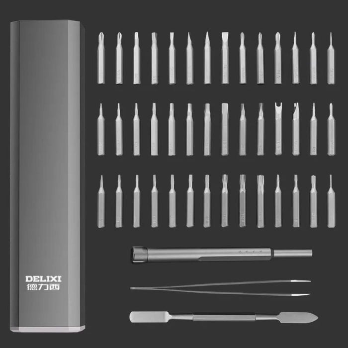 44 Piece Magnetic Screwdriver Kit for Smart Home Repair