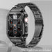 44mm 45mm 49mm Stainless Steel Luxury Strap + case