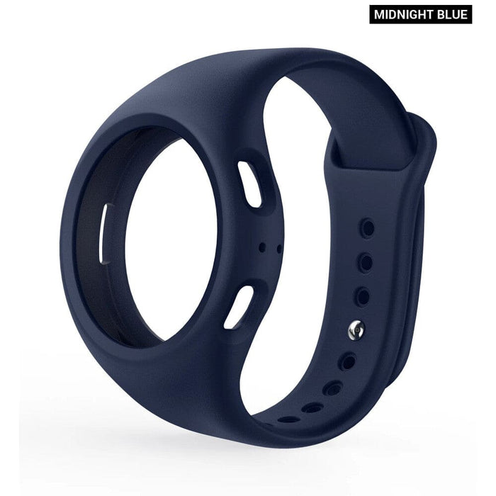44mm Soft Silicone Bumper Case With Strap Bands For Samsung