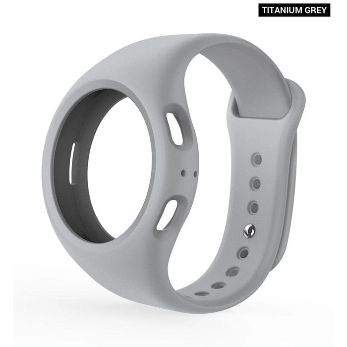 44mm Soft Silicone Bumper Case With Strap Bands For Samsung