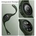 44mm Soft Silicone Case Strap For Samsung Galaxy Watch 4/5