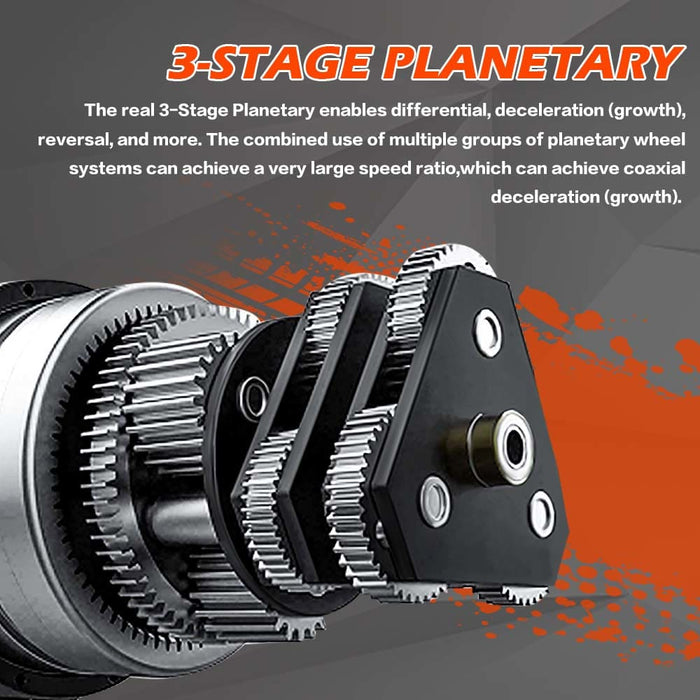 4500lb Electric Winch 12v Boat Trailer Atv Steel Cable