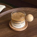 450ml Round Coffee Cup With Wooden Handle And Tray