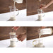 450ml Transparent Glass Milk Frother for Coffee