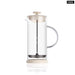 450ml Transparent Glass Milk Frother for Coffee