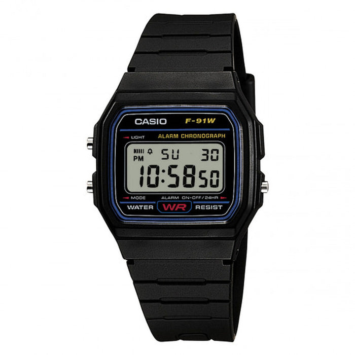 Unisex Watch By Casio Black
