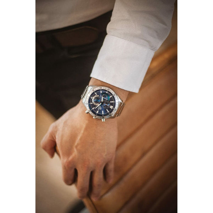 Mens Watch By Casio Efv620D2Avuef Silver