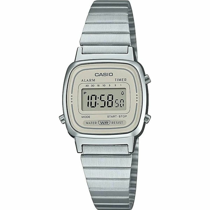Womens Watch By Casio La670Wea8Aef Silver