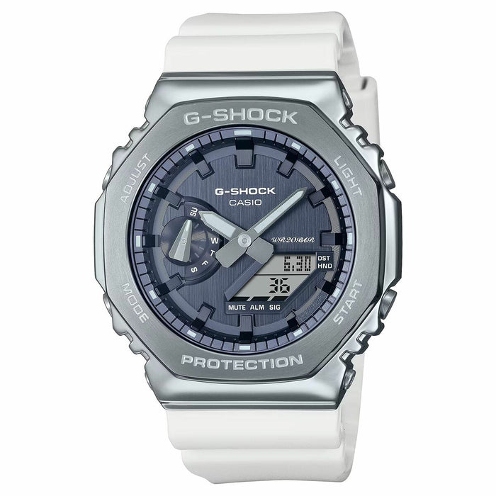 Mens Watch By Casio Gm2100Ws7Aer