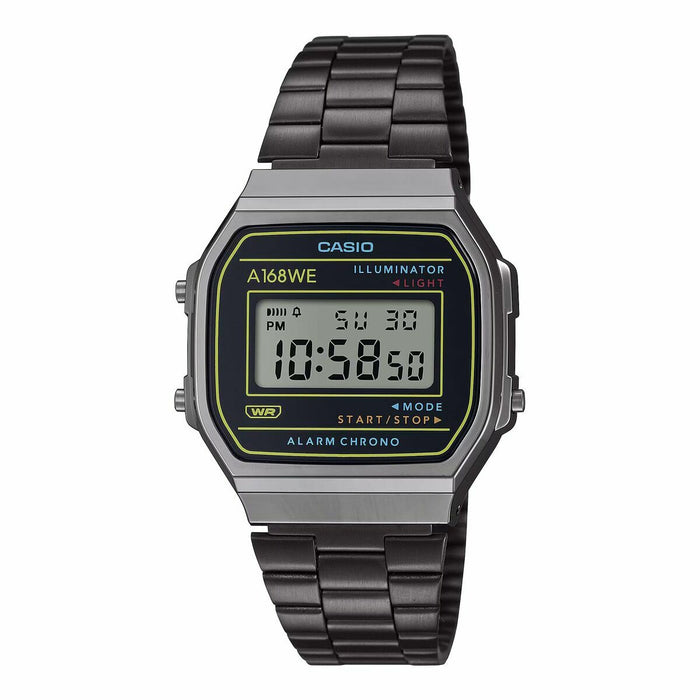 Unisex Watch By Casio A168Wehb1Aef