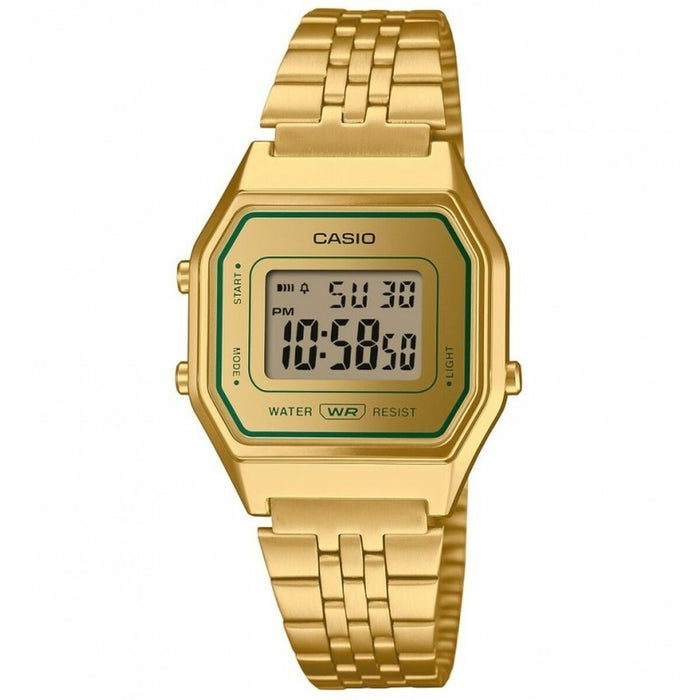 Womens Watch By Casio La680Wegv9Aef Golden 34 Mm