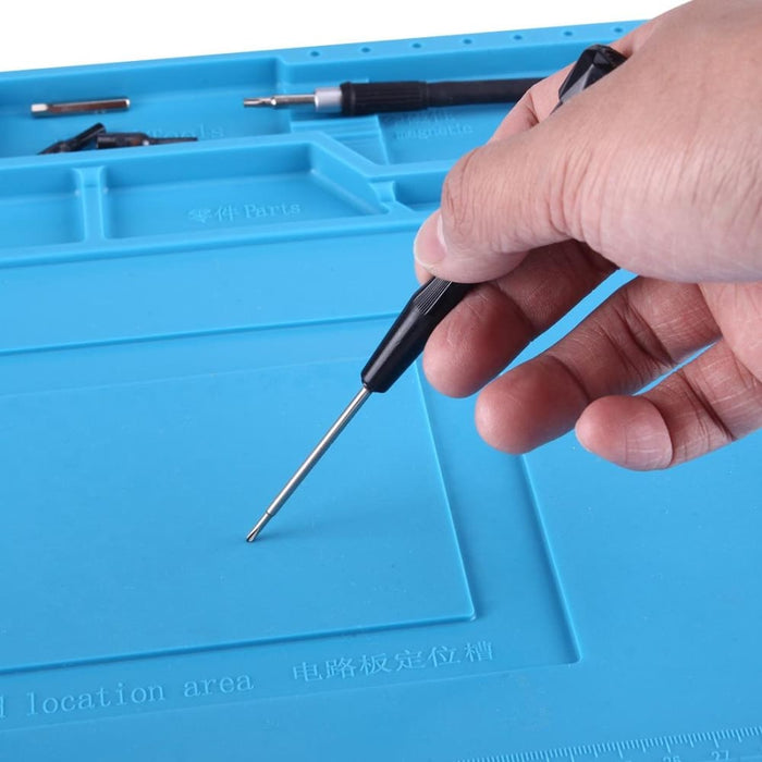 45cm x 30cm High Temperature Heat Resistant Silicone Repair