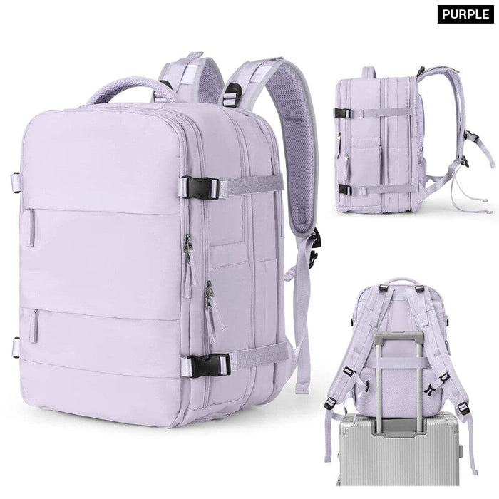 45l Convertible Travel Backpack