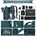 45l Convertible Travel Backpack