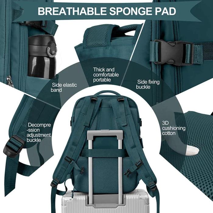 45l Convertible Travel Backpack