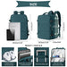 45l Convertible Travel Backpack