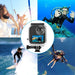 45m Underwater Waterproof Housing Diving Case For Gopro Max