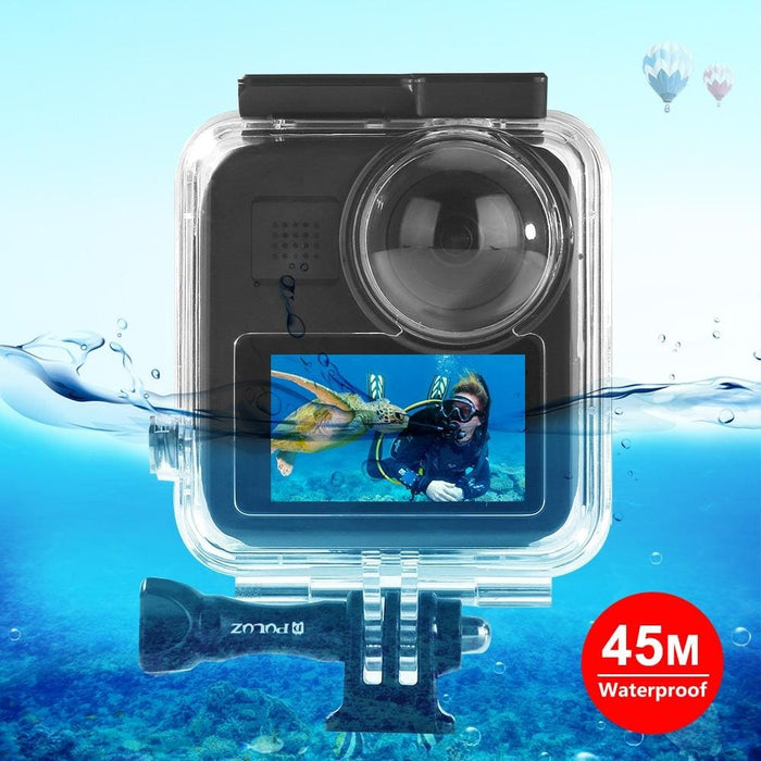 45m Underwater Waterproof Housing Diving Case For Gopro Max