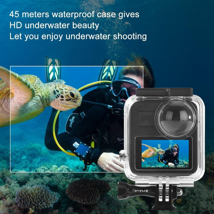 45m Underwater Waterproof Housing Diving Case For Gopro Max