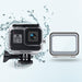 45m Waterproof Case With Touch Back Cover For Gopro Hero8