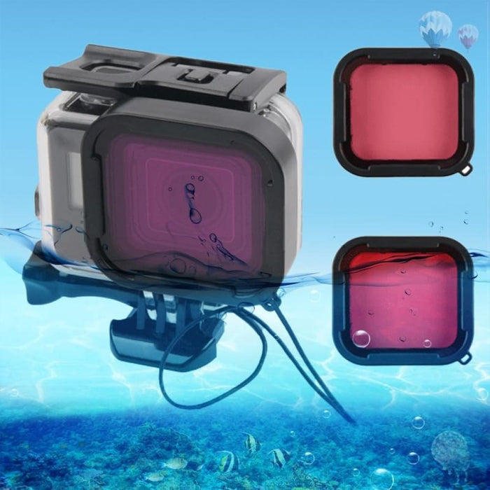 45m Waterproof Housing Protective Case With Touch Screen