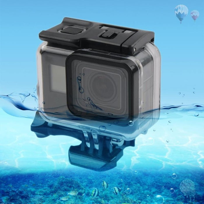 45m Waterproof Housing Protective Case Touch Screen Back