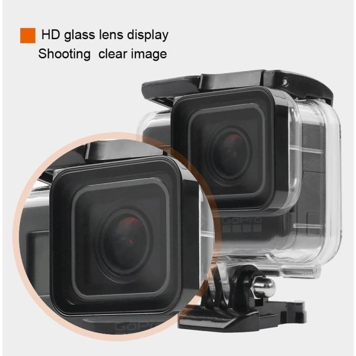 45m Waterproof Housing Protective Case With Touch Screen
