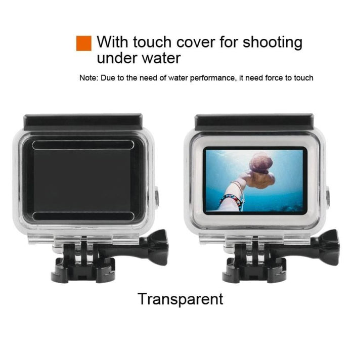 45m Waterproof Housing Protective Case With Touch Screen
