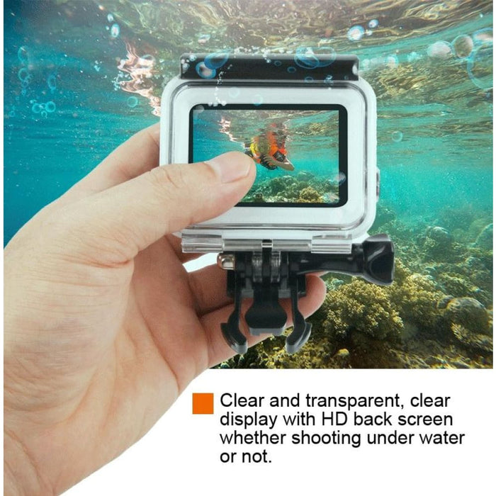 45m Waterproof Housing Protective Case With Touch Screen