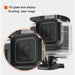 45m Waterproof Housing Protective Case Touch Screen Back