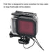 45m Waterproof Housing Protective Case With Touch Screen
