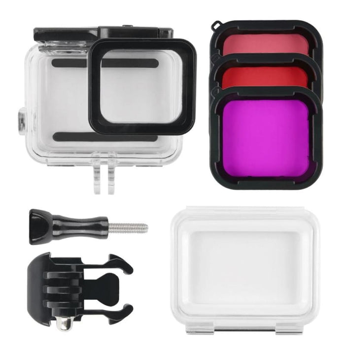 45m Waterproof Housing Protective Case With Touch Screen