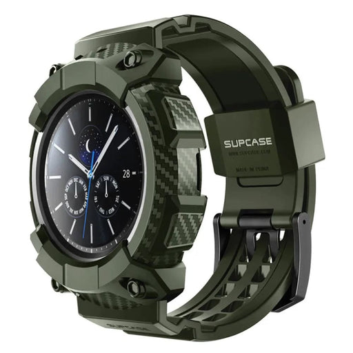 45mm Rugged Protective Cover with Strap Bands for Samsung