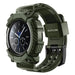 45mm Rugged Protective Cover with Strap Bands for Samsung