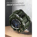 45mm Rugged Protective Cover with Strap Bands for Samsung