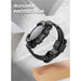 45mm Rugged Protective Cover with Strap Bands for Samsung
