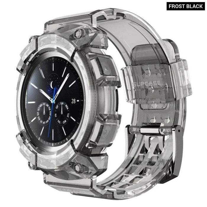 45mm Rugged Protective Cover with Strap Bands for Samsung