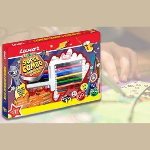 45pc Luxor Kid’s Art Set
