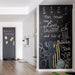 45x100cm Erasable Black Board Wall Stickers For Kids