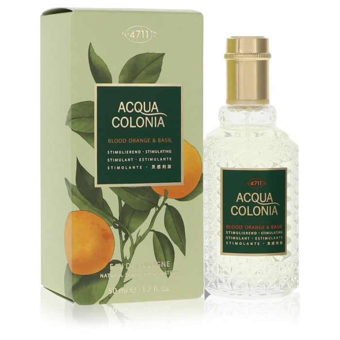 4711 Acqua Colonia Blood Orange & Basil by for Women-50 Ml
