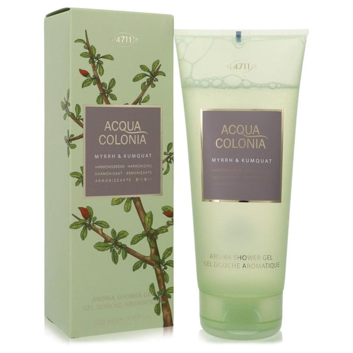 4711 Acqua Colonia Myrrh & Kumquat by for Women-200 Ml