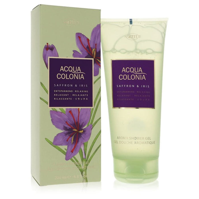 4711 Acqua Colonia Saffron & Iris by for Women-200 Ml