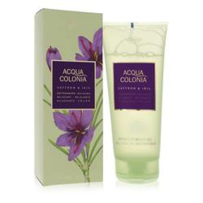 4711 Acqua Colonia Saffron & Iris by for Women-200 Ml