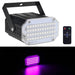 48 Rgb Uv Led Dj Disco Sound Activated Stage Lighting