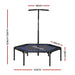 48 Inch Hexagon Trampoline Kids Exercise Fitness Adjustable
