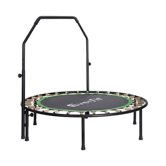 48 Inch Round Trampoline Kids Exercise Fitness Adjustable