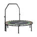 48 Inch Round Trampoline Kids Exercise Fitness Adjustable