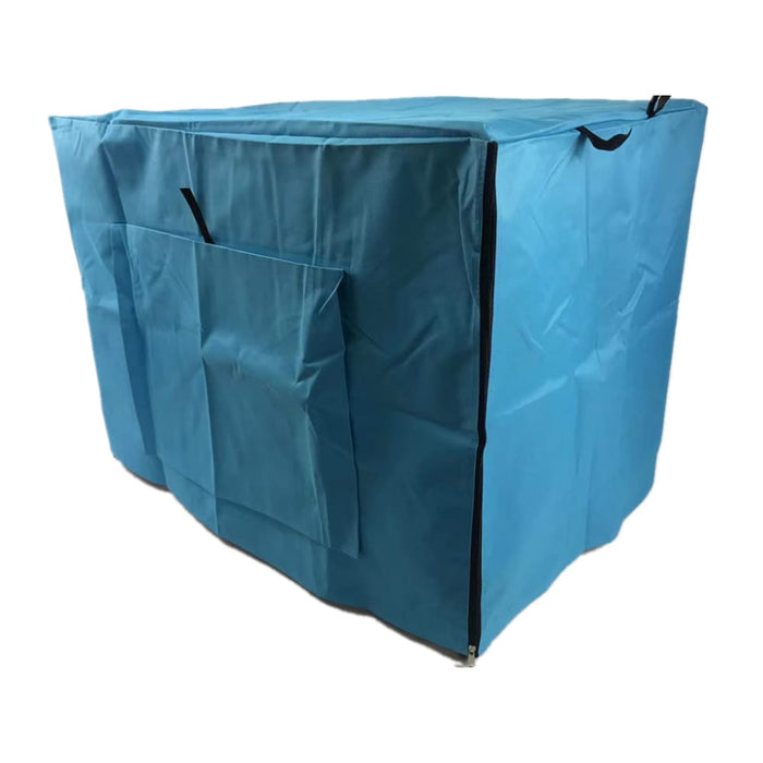 48’ Dog Cat Rabbit Collapsible Crate Pet Cage Canvas Cover