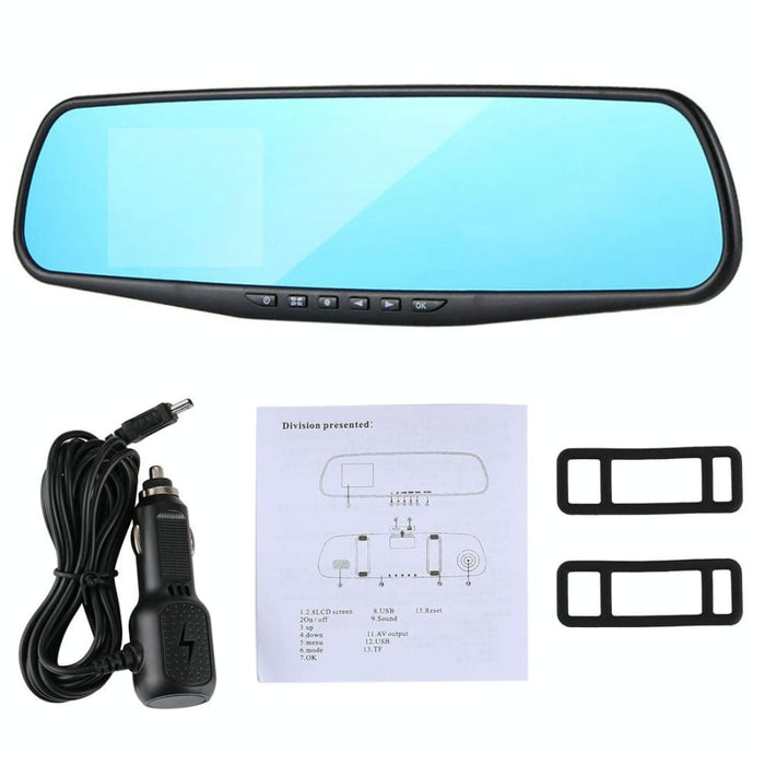 480p 2.8 Inch Screen Display Vehicle Dvr
